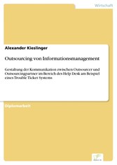 Outsourcing von Informationsmanagement