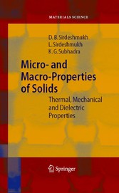 Micro- and Macro-Properties of Solids