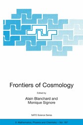 Frontiers of Cosmology