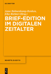 Brief-Edition im digitalen Zeitalter