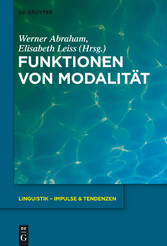 Funktionen von Modalität