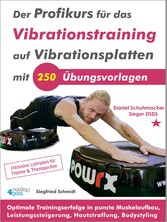 Der Profikurs für das Vibrationstraining auf Vibrationsplatten mit 250 Übungsvorlagen