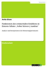 Funktionen des erinnernden Erzählens in Ernesto Sábato: 'Sobre héroes y tumbas'