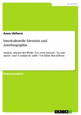 Interkulturelle Identität und Autobiographie