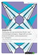 Förderung des geometrischen Denk- und Vorstellungsvermögens, dargestellt an einer Unterrichtseinheit 'Achsensymmetrie' (2. Schuljahr)