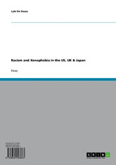 Racism and Xenophobia in the US, UK &amp; Japan