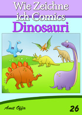 Disegno per Bambini: Come Disegnare Fumetti - Dinosauri 