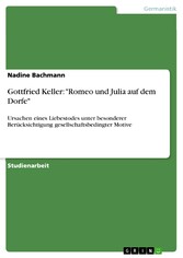 Gottfried Keller: 'Romeo und Julia auf dem Dorfe'