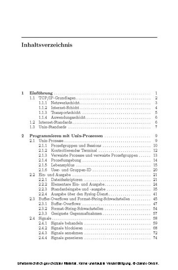 Unix-Netzwerkprogrammierung mit Threads, Sockets und SSL