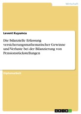 Die bilanzielle Erfassung versicherungsmathematischer Gewinne und Verluste bei der Bilanzierung von Pensionsrückstellungen