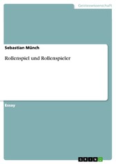 Rollenspiel und Rollenspieler