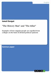 'The History Man' and 'The Affair'