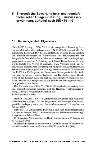 Energieeinsparende Gebäude und Anlagentechnik