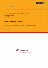 Event-Konzeption im Sport