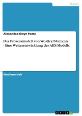 Das Prozessmodell von Westley/MacLean  -  Eine Weiterentwicklung des ABX-Modells