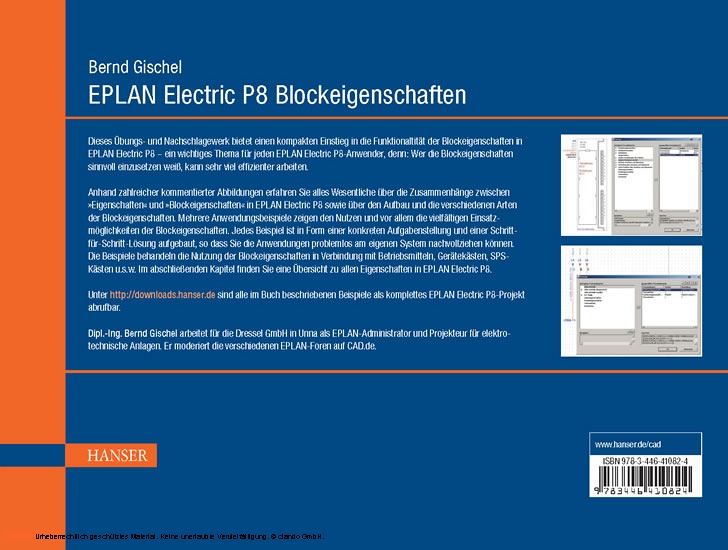 EPLAN Electric P8 Blockeigenschaften