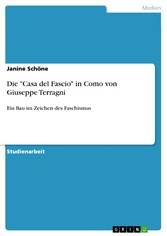 Die 'Casa del Fascio' in Como von Giuseppe Terragni