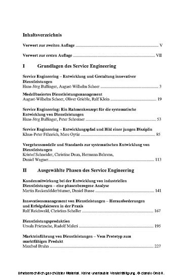 Service Engineering