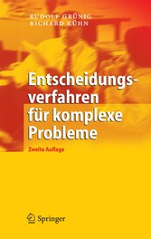 Entscheidungsverfahren für komplexe Probleme