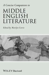 A Concise Companion to Middle English Literature