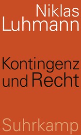 Kontingenz und Recht