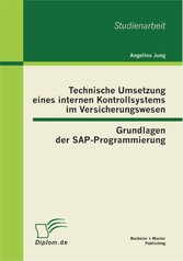 Technische Umsetzung eines internen Kontrollsystems im Versicherungswesen: Grundlagen der SAP-Programmierung