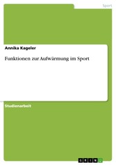 Funktionen zur Aufwärmung im Sport