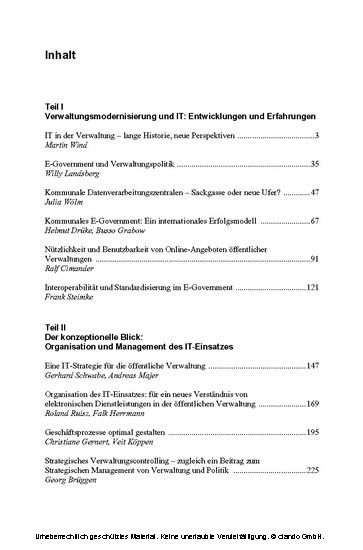 Handbuch IT in der Verwaltung