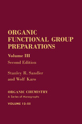 Organic Functional Group Preparations