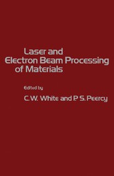 Laser and Electron Beam Processing of Materials