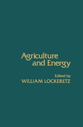 Agriculture and Energy