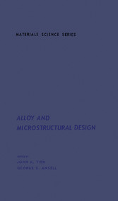 Alloy And Microstructural Design