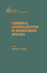 Cerebral Lateralization in Nonhuman Species