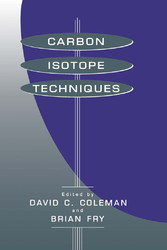 Carbon Isotope Techniques