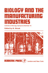 Biology and the Manufacturing Industries