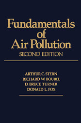 Fundamentals of Air Pollution 2e