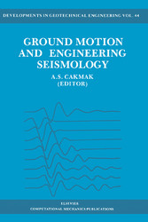 Ground Motion and Engineering Seismology