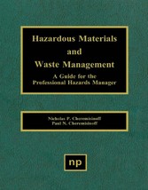 Hazardous Materials and Waste Management