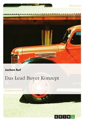 Das Lead Buyer Konzept