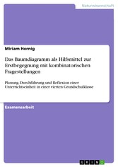 Das Baumdiagramm als Hilfsmittel zur Erstbegegnung mit kombinatorischen Fragestellungen