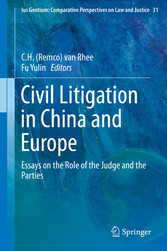 Civil Litigation in China and Europe