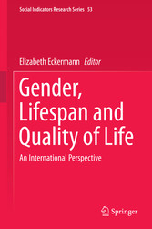 Gender, Lifespan and Quality of Life