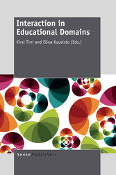 Interaction in Educational Domains