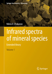 Infrared spectra of mineral species