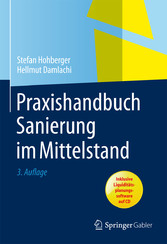 Praxishandbuch Sanierung im Mittelstand