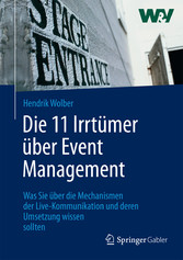 Die 11 Irrtümer über Event Management