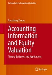 Accounting Information and Equity Valuation