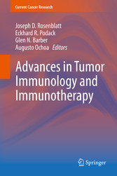 Advances in Tumor Immunology and Immunotherapy