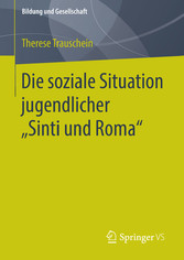 Die soziale Situation jugendlicher 'Sinti und Roma'