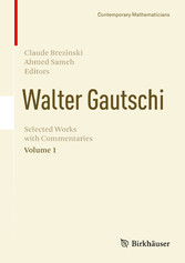 Walter Gautschi, Volume 1